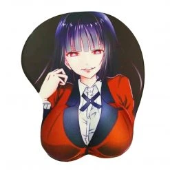 Mily Kakegurui Yumeko Jabami Oppai Mouse Pad TCG Supplies
