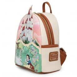 Disney Snow White Castle Series Loungefly Mini Backpack 11 Disney Snow White Castle Series Loungefly Mini Backpack