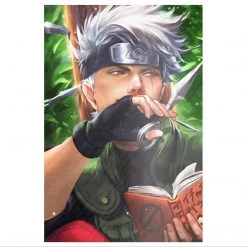 Mily Lifestyle Naruto: Shippuden Kakashi Hatake "11 X 17" Aluminum Art Print