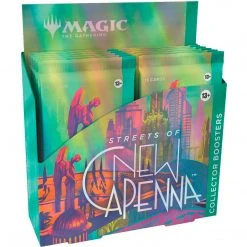 Boba Rally Magic: The Gathering Streets Of New Capenna Collector Booster Box