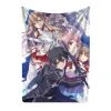 Mily Lifestyle Sword Art Online Throw Blanket 2 Mily Lifestyle Sword Art Online Throw Blanket
