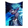 Mily My Hero Academia Dabi Throw Blanket Lifestyle 2 Mily My Hero Academia Dabi Throw Blanket Lifestyle