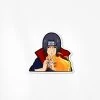 Mily Naruto Itachi Fireball Technique Lenticular Sticker