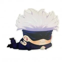 Mily Jujutsu Kaisen Gojo Laying Down Sticker