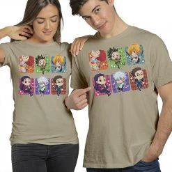 1010 Creative Hunter X Hunter Chibi Crew T-Shirt Apparel