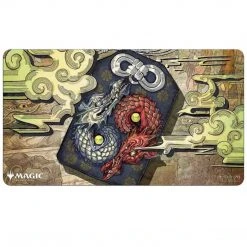 Southern Hobby TCG Supplies Ultra Pro MTG Playmat: Japanese Alt-Art Mystical Archive - Chaos Warp