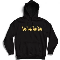 Mily Run Pikachu Run Sweater Apparel