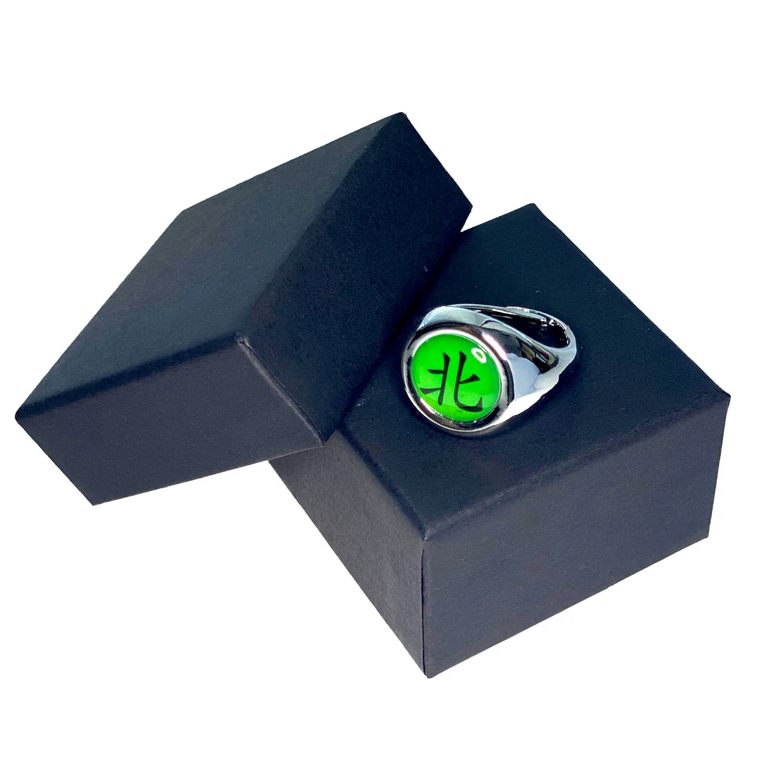 Mily Naruto Akatsuki Ring: Kazuku Dark Green 3 Mily Naruto Akatsuki Ring: Kazuku Dark Green