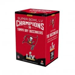 In Store Purchase Tampa Bay Buccaneers Fanatics Authentic Super Bowl LV Champions 2020 Panini Instant Complete Trading Card Set Other TCG