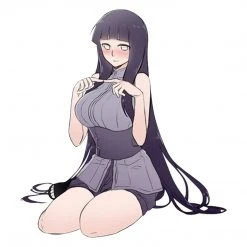 Mily Naruto: Shippuden Hinata Sticker Home Décor