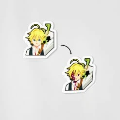 Mily Seven Deadly Sins Meliodas Lenticular Sticker
