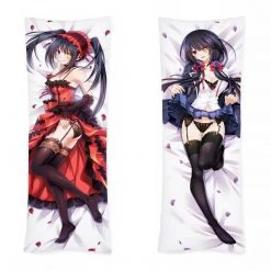 Mily Lifestyle Date A Live Kurumi Tokisaki Body Pillow Cover