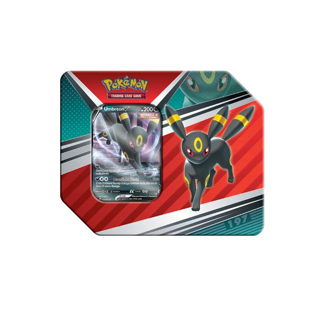 GTS TCG Pokemon V Heroes Tins 4 GTS TCG Pokemon V Heroes Tins