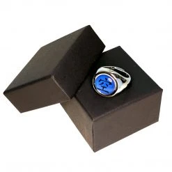 Mily Naruto Akatsuki Ring: Orochimaru Slate Blue