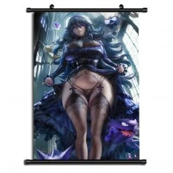 Mily Pokemon Hex Maniac 23 X 36 Inch Wall Scroll Poster Ver. 1