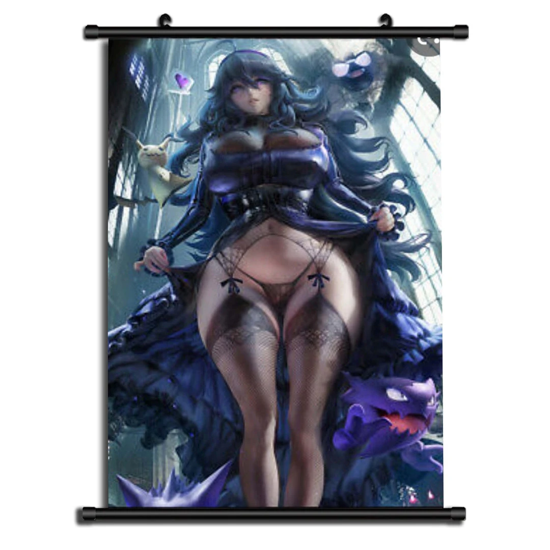 Mily Pokemon Hex Maniac 23 X 36 Inch Wall Scroll Poster Ver. 1 3 Mily Pokemon Hex Maniac 23 X 36 Inch Wall Scroll Poster Ver. 1