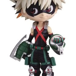 Entertainment Earth Figures My Hero Academia Q Posket Katsuki Bakugo (Ver. B)