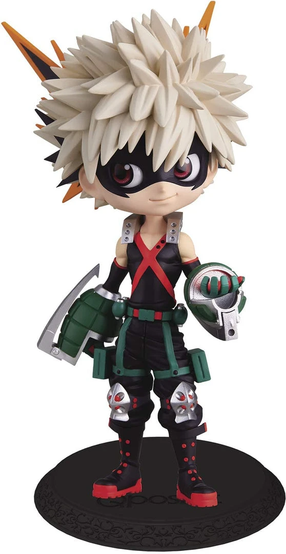 Entertainment Earth Figures My Hero Academia Q Posket Katsuki Bakugo (Ver. B) 3 Entertainment Earth Figures My Hero Academia Q Posket Katsuki Bakugo (Ver. B)