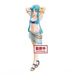 Entertainment Earth Figures Sword Art Online Asuna Swimsuit Ver. Espresto Statue
