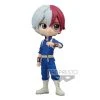 Entertainment Earth My Hero Academia Shoto Todoroki Ver. A Q Posket Statue