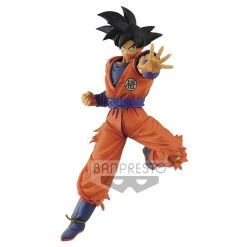 Entertainment Earth Dragon Ball Super Warriors Battle II Goku Figure Figures