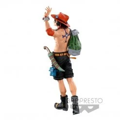 Entertainment Earth One Piece Portgas D. Ace World Figure Colosseum 3 Super Master Stars Piece Statue (The Original) Figures