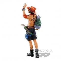 Entertainment Earth One Piece World Figure Colosseum 3 Portgas D. Ace Two Dimensions Super Master Stars Piece Statue Figures