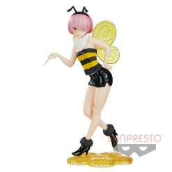 Entertainment Earth Re:Zero Starting Life In Another World Ram Fairy Elements Ver. Espresto Statue