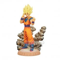 Entertainment Earth Dragon Ball Z History Box Vol. 2 Super Saiyan Goku Figure Figures