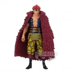 Entertainment Earth Figures One Piece Eustass Kid The Grandline Men Wano Country DXF Vol. 15 Statue