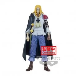 Entertainment Earth Figures One Piece Basil Hawkins The Grandline Men Wano Country DFX Vol. 16 Statue