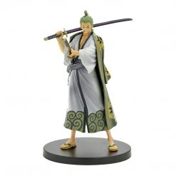 Entertainment Earth One Piece Zoro The Grandline Men Wanokuni DXF Vol. 2 Statue
