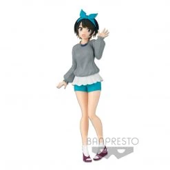 Entertainment Earth Rent-A-Girlfriend Ruka Sarashina Exhibition Ver. Statue Figures