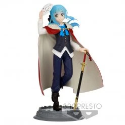 Entertainment Earth Figures That Time I Got Reincarnated As A Slime Rimuru Tempest Formal Wear Ver. Espresto Statue