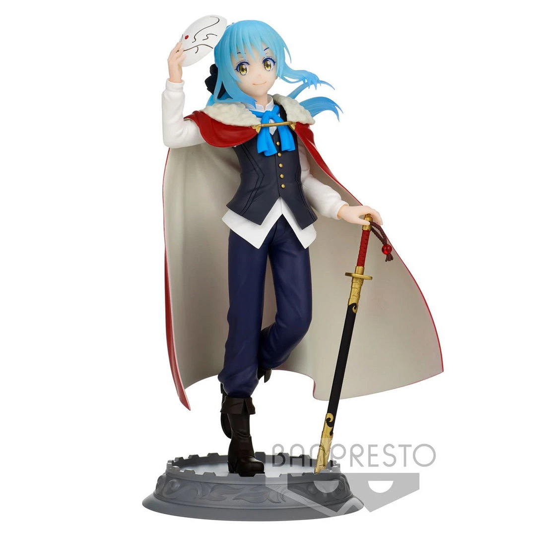 Entertainment Earth Figures That Time I Got Reincarnated As A Slime Rimuru Tempest Formal Wear Ver. Espresto Statue 3 Entertainment Earth Figures That Time I Got Reincarnated As A Slime Rimuru Tempest Formal Wear Ver. Espresto Statue