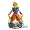 Entertainment Earth Dragon Ball Z Super Master Stars Diorama Super Saiyan Goku Figure (Brush Ver.)