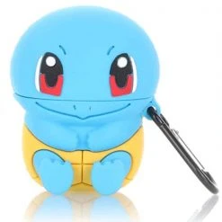 Mily Accessories Pokemon Squirtle Case For Airpod Generation 1-2