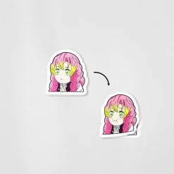 Mily Demon Slayer Mitsuri Laugh Lenticular Sticker