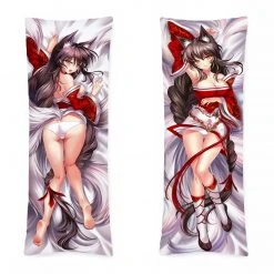 Mily Lifestyle League Of Legends Ahri Body Pillow Cover