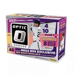 Cesar 2021 Panini Donruss Optic Baseball Trading Card Mega Box