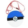 Mily Pokemon Squirtle / Pikachu Blue Poke Ball Sidebag