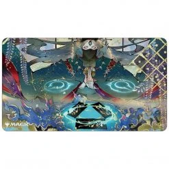 Southern Hobby TCG Supplies Ultra Pro MTG Playmat: Japanese Alt-Art Mystical Archive - Strategic Planning