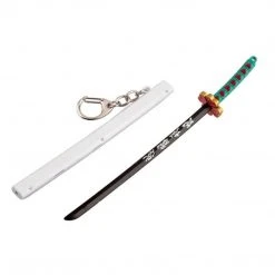 Mily Demon Slayer Mitsuri Kanroji Nichirin Sword Keychain