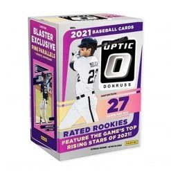 Cesar 2021 Panini Donruss Optic Baseball Trading Card Blaster Box Other TCG