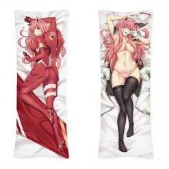 Mily Darling In The FranXX Zero Two Body Pillow Cover Lifestyle