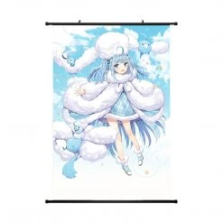Mily Home Décor Pokemon Altaria 23 X 36 Inch Wall Scroll Poster