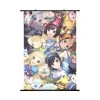 Mily Pokemon Trainers And Pokemon 23 X 36 Inch Wall Scroll Poster Home Décor 1 Mily Pokemon Trainers And Pokemon 23 X 36 Inch Wall Scroll Poster Home Décor