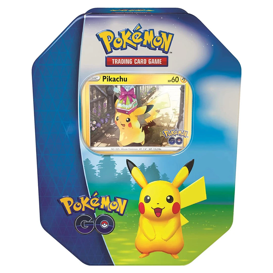 Southern Hobby TCG Pokemon Pokemon Go Gift Tin 5 Southern Hobby TCG Pokemon Pokemon Go Gift Tin