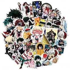 Mily My Hero Academia Sticker Pack