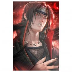 Mily Naruto: Shippuden Itachi Uchiha "11 X 17" Aluminum Art Print